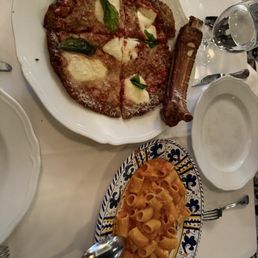 Veal Parmesan and Spicy Rigatoni Vodka Veal Parmesan and Spicy Rigatoni Vodka