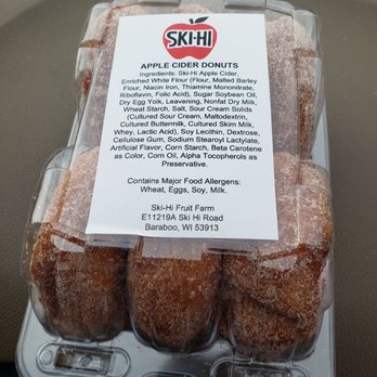 Ski-Hi Fruit Farm - Apple cider doughnuts - Fruits & Veggies Near Me - Baraboo, Wisconsin Ski-Hi Fruit Farm - Apple cider doughnuts - Fruits & Veggies Near Me - Baraboo, Wisconsin
