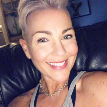 Smitten Salon - The after photo! - Hair Stylists Near Me - Mesa, Arizona
