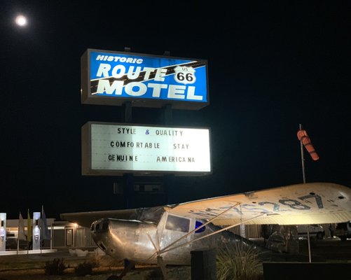 Historic Route 66 Motel by null