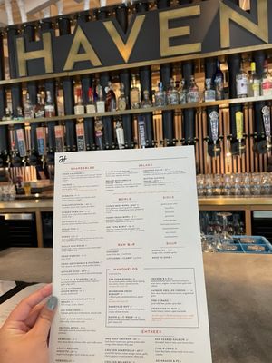 Menu photo 8 Haven Beer Hamden, CT Menu photo 8 Haven Beer Hamden, CT