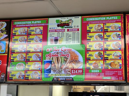 Burritos California by null
