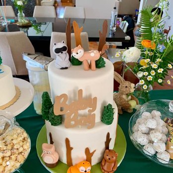 Shirin Bakery - Woodland themed birthday cake for our son's 1st birthday...we loved it! - Bakeries Near Me - Tarzana, California Shirin Bakery - Woodland themed birthday cake for our son's 1st birthday...we loved it! - Bakeries Near Me - Tarzana, California