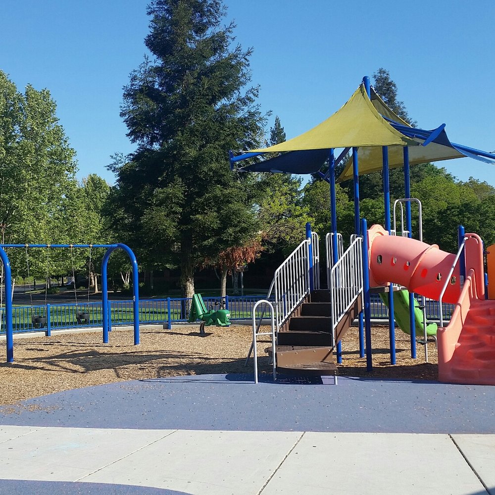 Hilma Colton Park - Younger Children play area/swing set - Parks Near Me - Elk Grove, California Hilma Colton Park - Younger Children play area/swing set - Parks Near Me - Elk Grove, California