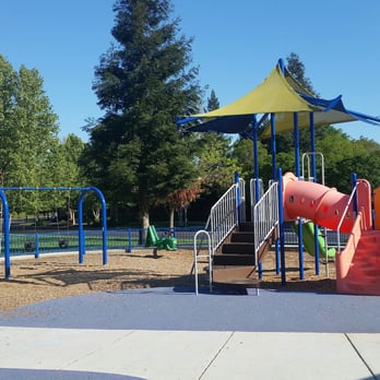 Hilma Colton Park - Younger Children play area/swing set - Parks Near Me - Elk Grove, California Hilma Colton Park - Younger Children play area/swing set - Parks Near Me - Elk Grove, California