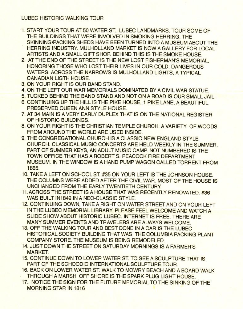 LUBEC TOWN OF 12 Photos 40 School St, Lubec, Maine Phone Number Yelp