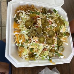 Tamales Plus - Nachos Supreme