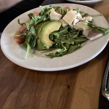 Nick's Seafood Restaurant - Arugula salad. - Seafood Near Me - Pacifica, California Nick's Seafood Restaurant - Arugula salad. - Seafood Near Me - Pacifica, California