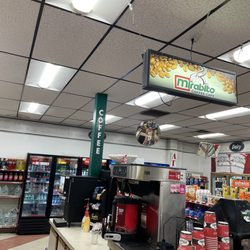 Mirabito Convenience Store - Inside the store