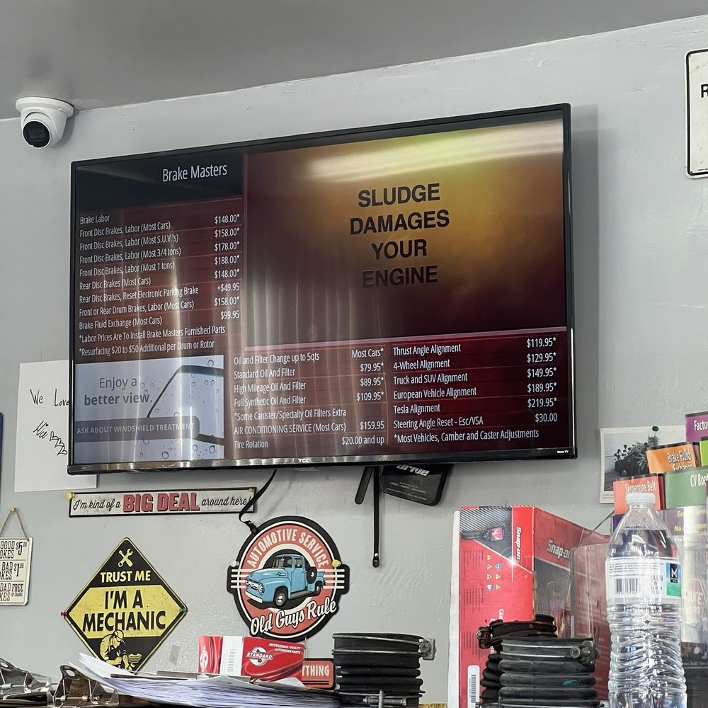 Brake Masters - Prices and transparency - Auto Repair Near Me - Altadena, California