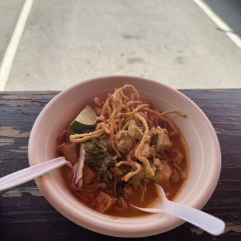 O's Thai Express - Khao Soi - Thai Near Me - West Jefferson, North Carolina