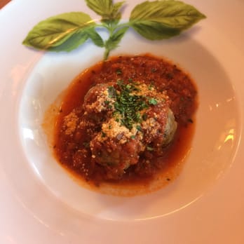 Pistarro's - Beef & Pork meatballs, marinara, parmesan. - Italian Near Me - Frederick, Maryland