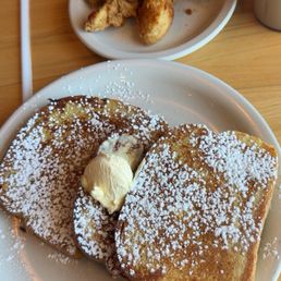 French toast & Nashville tenders French toast & Nashville tenders