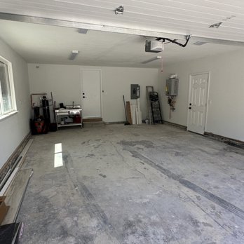 Greenland Home Improvement - Brand new garage - General Contractors Near Me Greenland Home Improvement - Brand new garage - General Contractors Near Me