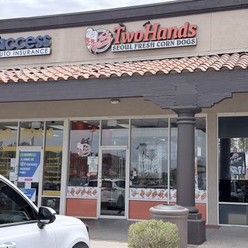 Two Hands Seoul Fresh Corn Dogs - Fast Food Near Me - Mesa, Arizona