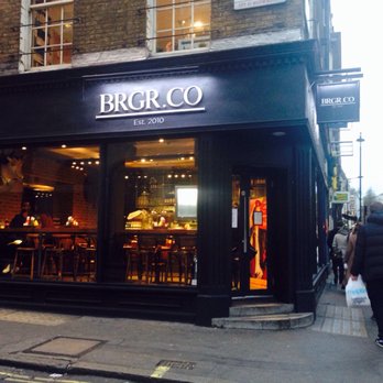 BRGR.CO - Burgers Near Me - London, XGL