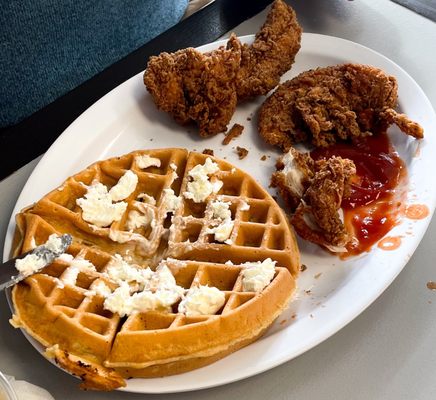 Keith’s Chicken N Waffles by null