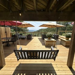 Cellar 417 - Enjoy drinks on our spacious patio!