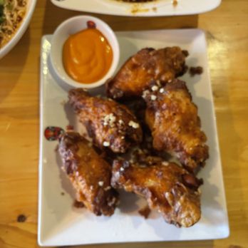 Chiho Bistro - Garlic Fried Chicken Wings - - Noodles Near Me - Seattle, Washington
