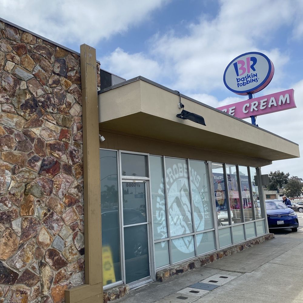 Baskin robins on Jackson street Baskin robins on Jackson street