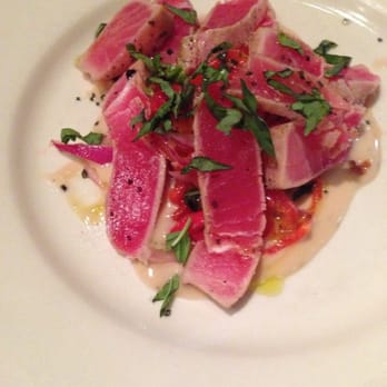 Piatti Danville - Seared tuna - Italian Near Me - Danville, California