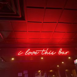 The Dive on 495 - A cool sign