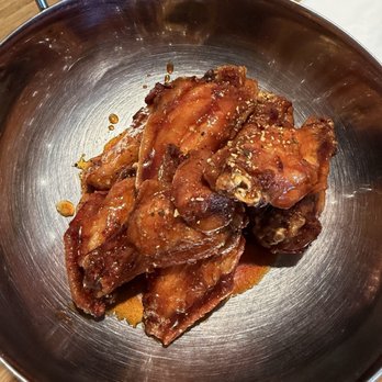 Sunnyside Pizzeria - Hot Honey Lemon Pepper Wings (8) - Italian Near Me - Atlanta, Georgia