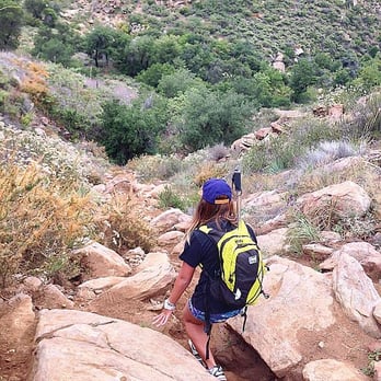 Three Sisters Falls - Hiking Near Me - Julian, California Three Sisters Falls - Hiking Near Me - Julian, California