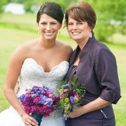 Thistle & Thorne by KB - Jessica wedding flowers by Ruth