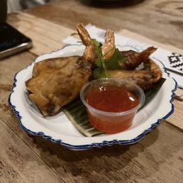 Fire Cracker Jumbo Prawns Fire Cracker Jumbo Prawns