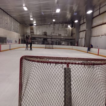Players Club - a hockey net in a hockey rink - Sports Bars Near Me - Brewster, New York Players Club - a hockey net in a hockey rink - Sports Bars Near Me - Brewster, New York