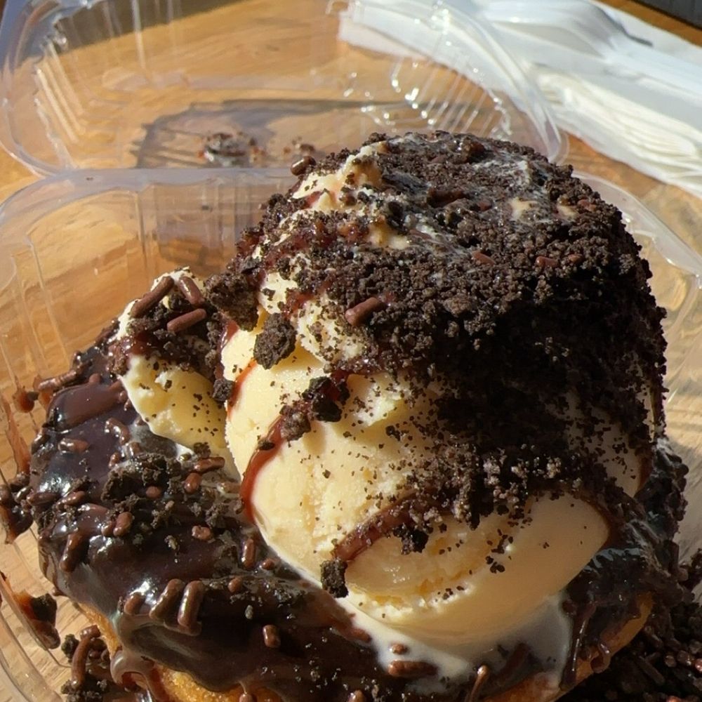 Duck Donuts - scrumptious fresh donut with ice cream! - Donuts Near Me - East Brunswick, New Jersey