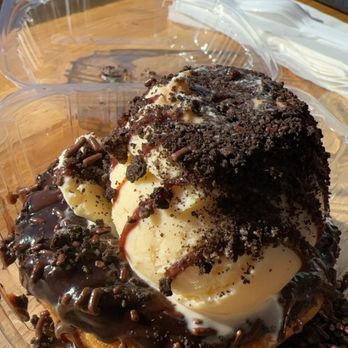 Duck Donuts - scrumptious fresh donut with ice cream! - Donuts Near Me - East Brunswick, New Jersey Duck Donuts - scrumptious fresh donut with ice cream! - Donuts Near Me - East Brunswick, New Jersey