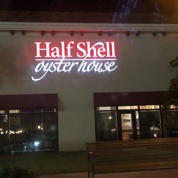 Half Shell Oyster House Spanish Fort - Outside - Seafood Near Me - Spanish Fort, Alabama