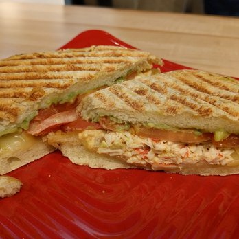 Café Zupas - Crab avocado panani - Salad Near Me - Wheeling, Illinois