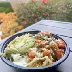 Poki Cafe  - Build Your Poke Bowl (2 Scoops Protein)