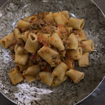 La Strega - Rigatoni Bolognese - Italian Near Me - Las Vegas, Nevada