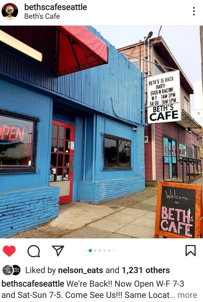 Beth's Cafe