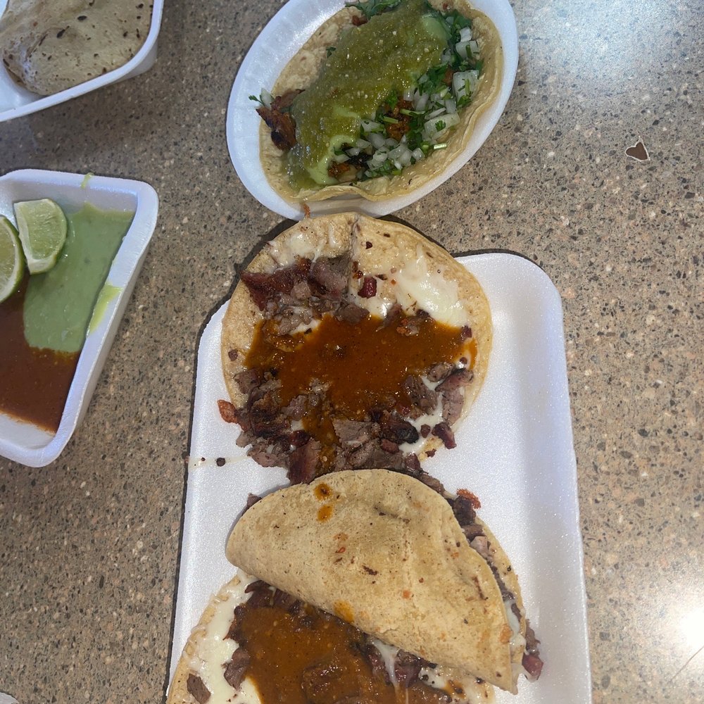 Various tacos Various tacos