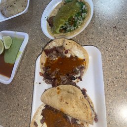 Various tacos Various tacos