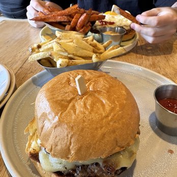 The Cut - Savory burger and chicken/egg sandwich! - Burgers Near Me - Irvine, California The Cut - Savory burger and chicken/egg sandwich! - Burgers Near Me - Irvine, California