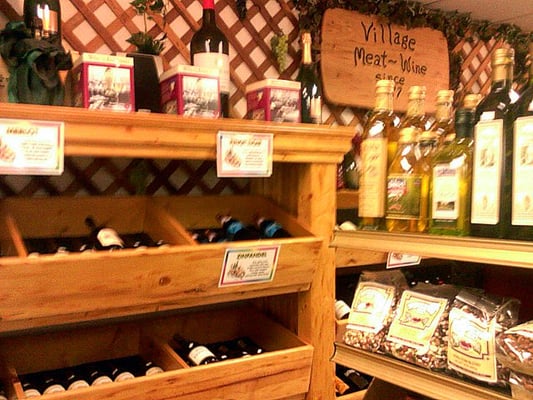 Village Meat & Wine by null