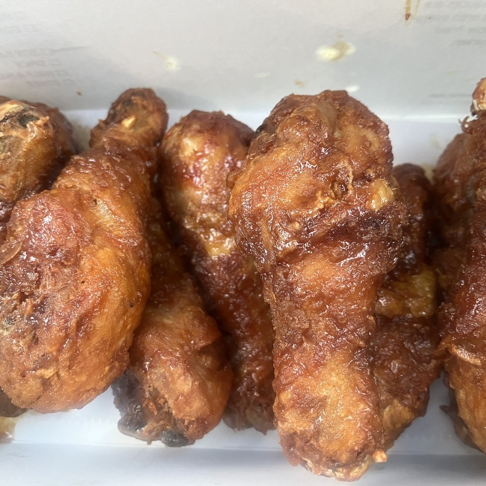 Bonchon Rockville - 10 Pc signature drums (garlic soy) - Korean Near Me - Rockville, Maryland Bonchon Rockville - 10 Pc signature drums (garlic soy) - Korean Near Me - Rockville, Maryland