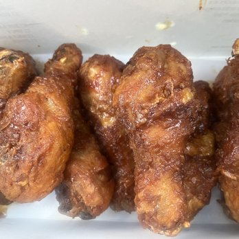 Bonchon Rockville - 10 Pc signature drums (garlic soy) - Korean Near Me - Rockville, Maryland Bonchon Rockville - 10 Pc signature drums (garlic soy) - Korean Near Me - Rockville, Maryland
