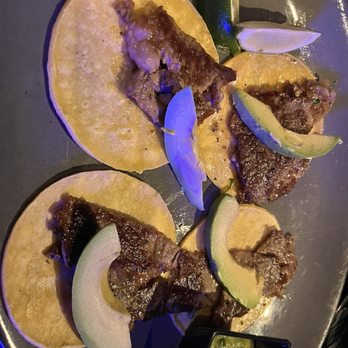 La Popular - $18 for carne asada tacos. - Mexican Near Me - Porter Ranch, California