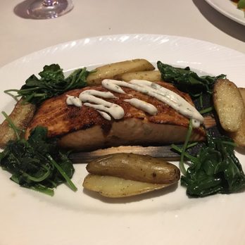 Eddie Merlot's - Cedar Roasted Salmon - Steakhouses Near Me - Fort Wayne, Indiana Eddie Merlot's - Cedar Roasted Salmon - Steakhouses Near Me - Fort Wayne, Indiana