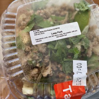 A C Deli - Laotian Near Me - Fresno, California