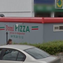 Domi Pizza - Sur le parking de Optical Center