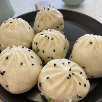 Old Town Shanghai - Pan-fried buns ($12) - Shanghainese Near Me - Sunnyvale, California Old Town Shanghai - Pan-fried buns ($12) - Shanghainese Near Me - Sunnyvale, California