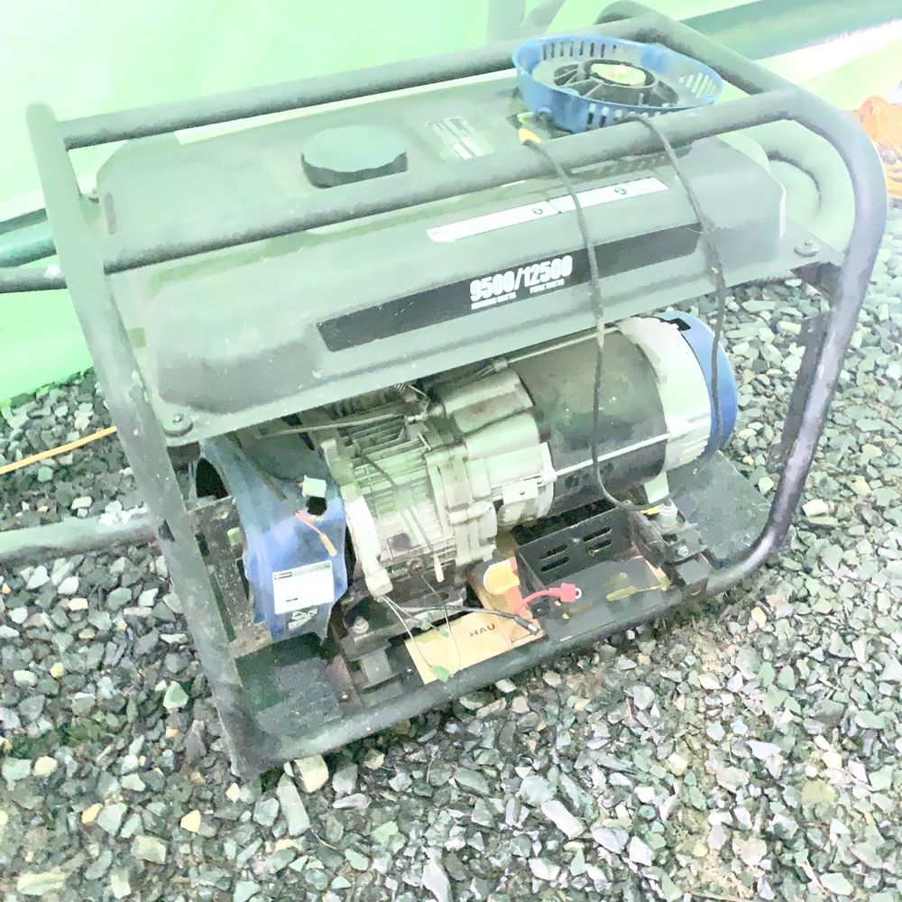 A1 Titan Service And Sales - Wires torn out and parts missing - Generator Installation/Repair Near Me - Front Royal, Virginia